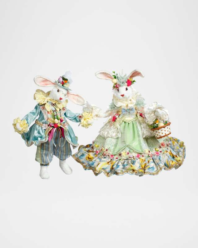 Mr & Mrs Peter Rabbit, Set of 2